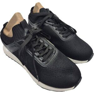 Lane Bryant LIVI Dream Cloud Jogger Sneakers Black Lace-Up Athletic Women's 10W